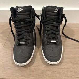 Nike Dunk Sky High Hidden Wedge Sneakers